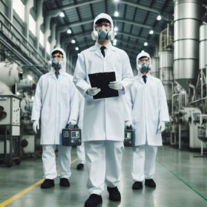 Industrial hygiene inspection